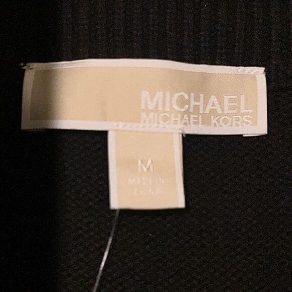 🔥Michael Michael Kors Sweater Back Puffer Vest! - Picture 9 of 12